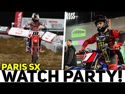 2025 PARIS SUPERCROSS WATCH PARTY!