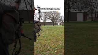 Archers Pushing Distance, Can you call this shot?