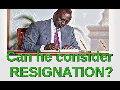 Ruto's resignation: Why it is narrowing down to that | Kenya news