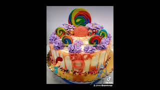 Roll Ice Cream/ Vegan Ice Cream Cake