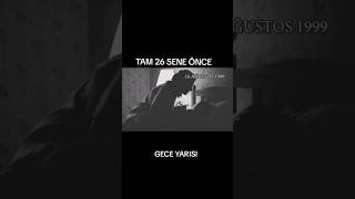 17 AĞUSTOS 1999 / GÖLCÜK! HÜSEYİN ÇEVİK