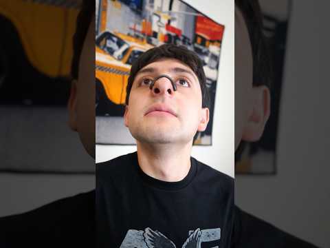 Probando el producto Viral para la Nariz #shorts
