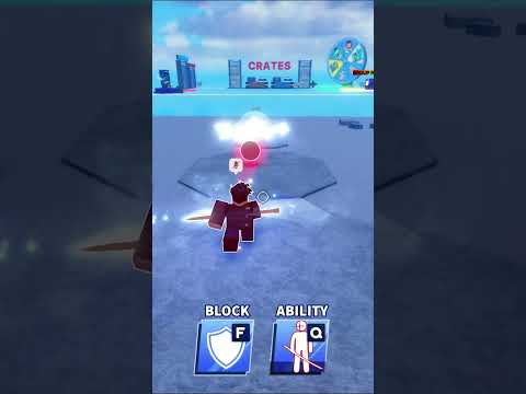 pov: 2 people with an auto clicker meet and create a godly clash (Roblox Blade Ball)