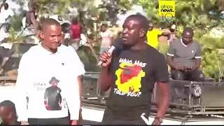 YouTube video thumbnail: Kenya Opposition Draws Large Crowds Despite Efforts to Disrupt Rally