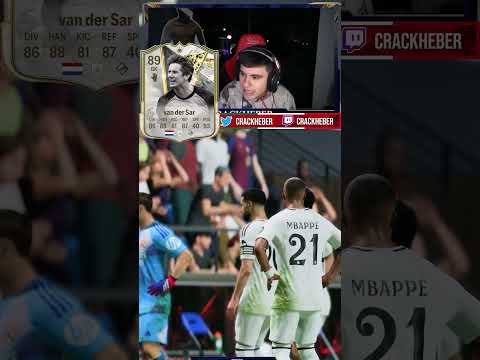 Crackheber pierde 🤯 #eafc25 #fifa #proplayer #ultimateteam