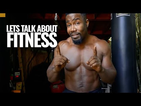 LET'S TALK ABOUT FITNESS - Training With Michael J White