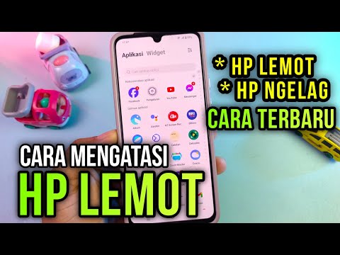 Inilah Cara Mengatasi HP Lemot Yang Benar