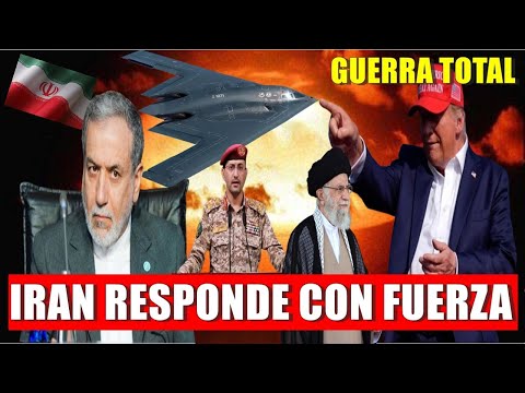 🛑GUERRA TOTAL🛑 IRÀN PREPARA LA GUERRA CON EE.UU ⚔️HUTIES SE UNEN  CGRI ATACA LETALMENTE VIENE 3GM