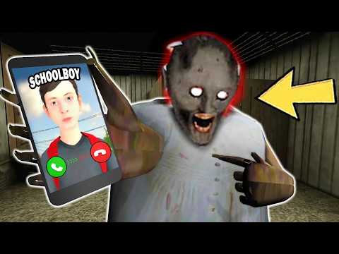 Granny funny horror animation by Aliashraf || part 326