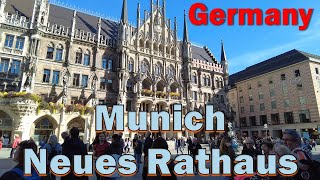 Munich: Neues Rathaus and nearby streets