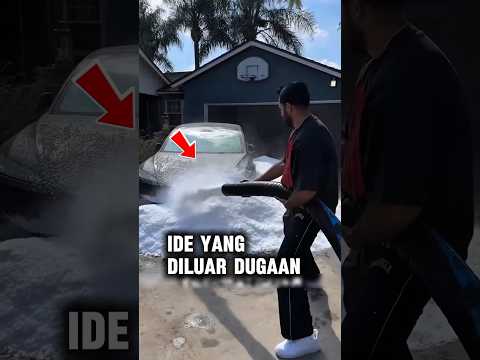 Ide gila yang bikin mobilnya gak bisa jalan #story #automobile #shortvideo #funny