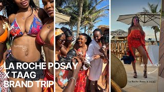 A Ghanaian Brand took me on Brand Trip! | dinner w/ other influencers, team challenges