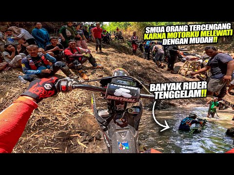 BANYAK RIDER TENGGELAM !! NINJA JADI SOROTAN KARNA LEWATI DENGAN MUDAH !! (Pungging #2)