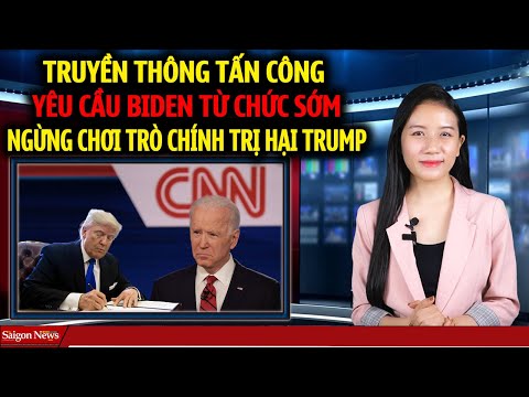 Truyền thông ồ ạt tấn công Joe Biden khiến ông ta bầm dập yêu cầu TỪ CHỨC SỚM để TT Trump nhậm chức