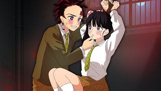 【キメツ学園】もしも炭治郎がメンヘラストーカーになりカナヲを監禁したらどうなるのか？