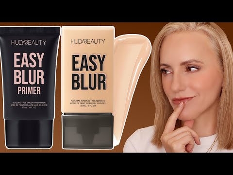 Huda Beauty Easy Blur Foundation Review: The Video You Need To See If You Have Dry Skin