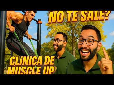 Cómo hacer Muscle Up paso a paso (taller real con alumno)