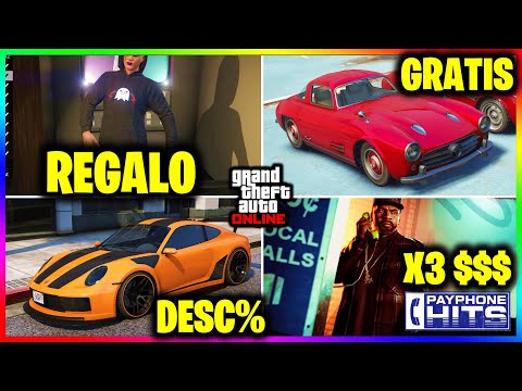 Nueva ACTUALIZACION! Nuevo CONTENIDO! 2 COCHES GRATIS! DOBLE DINERO! DESC% & MÁS! GTA Online