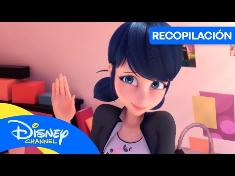 LAS AVENTURAS DE LADYBUG: Los momentos más emocionantes de Ladybug 🐞 | @disneychannelES