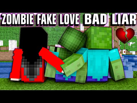 MONSTER SCHOOL : ZOMBIE SAD LOVE BAD LIAR - MINECRAFT ANIMATION