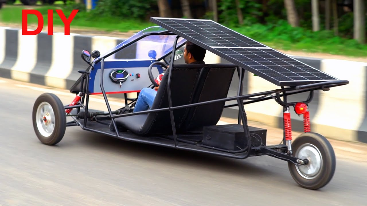 Show you how to make solar car at Home
