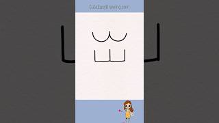 How to Draw Best Friends, Trick Drawing, Cute and Easy #adorable #friendship #bestfriend #bff