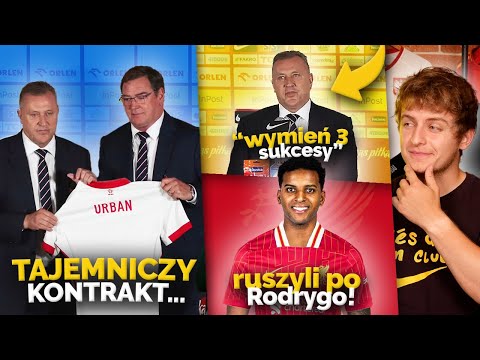 Tajemnice w reprezentacji… Kulesza NIE CHCIAŁ odpowiadać na TE PYTANIA! Liverpool WALCZY o Rodrygo!