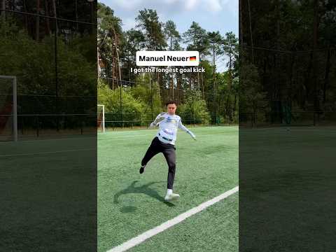 He’s not even a goalkeeper💀