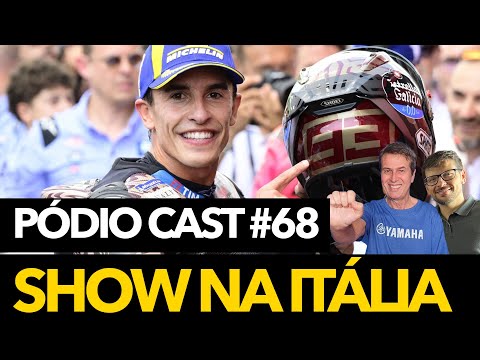 MÁRQUEZ DESPACHA BAGNAIA, que perde pódio para DIGGIA! Viñales P*, MotoGP/F1, DIOGO MOREIRA, Jalapão