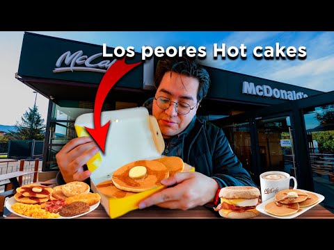 ¿Quien vende EL MEJOR DESAYUNO? ¿Mc Donalds o Burger King?