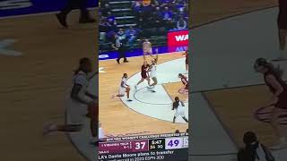 Flau’jae Johnson crosses a Virginia Tech defender #lsu #shorts #collegebasketballhighlights #ncaa