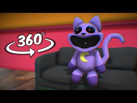 360° Video  Poppy Playtime: CHAPTER 2 VR 360 Video 