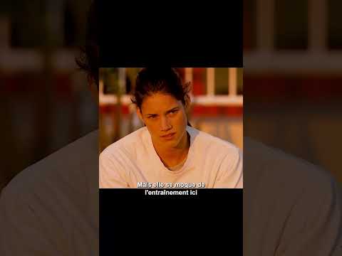 La fille est devenue la championne du monde.#film #france