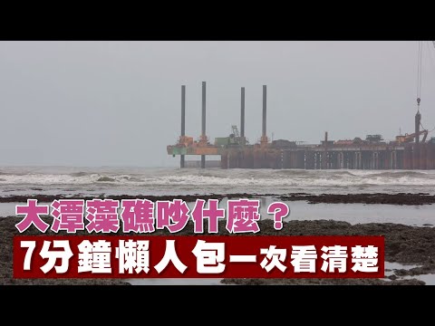 藻礁公投大潭藻礁吵什麼？　懶人包一次看清楚 | 台灣新聞 Taiwan 蘋果新聞網 - YouTube