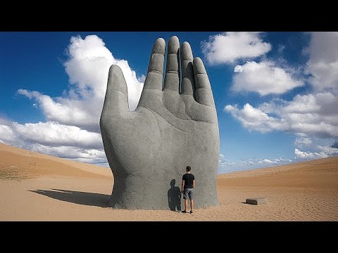 The Mystery of the Giant Hand in the Atacama Desert