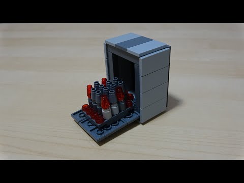Building a Secret Lego Missiles Box