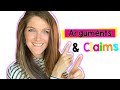 Evaluating Arguments and Claims