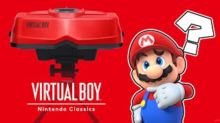 Nintendo Bringing Back The Virtual Boy Makes No Sense...