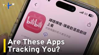 YouTube video thumbnail: High-Risk Chinese Apps Raise Security Concerns in Taiwan