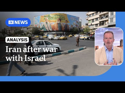YouTube video thumbnail: Inside Iran's Hunt for a Mossad Network After Its 12-Day War With Israel