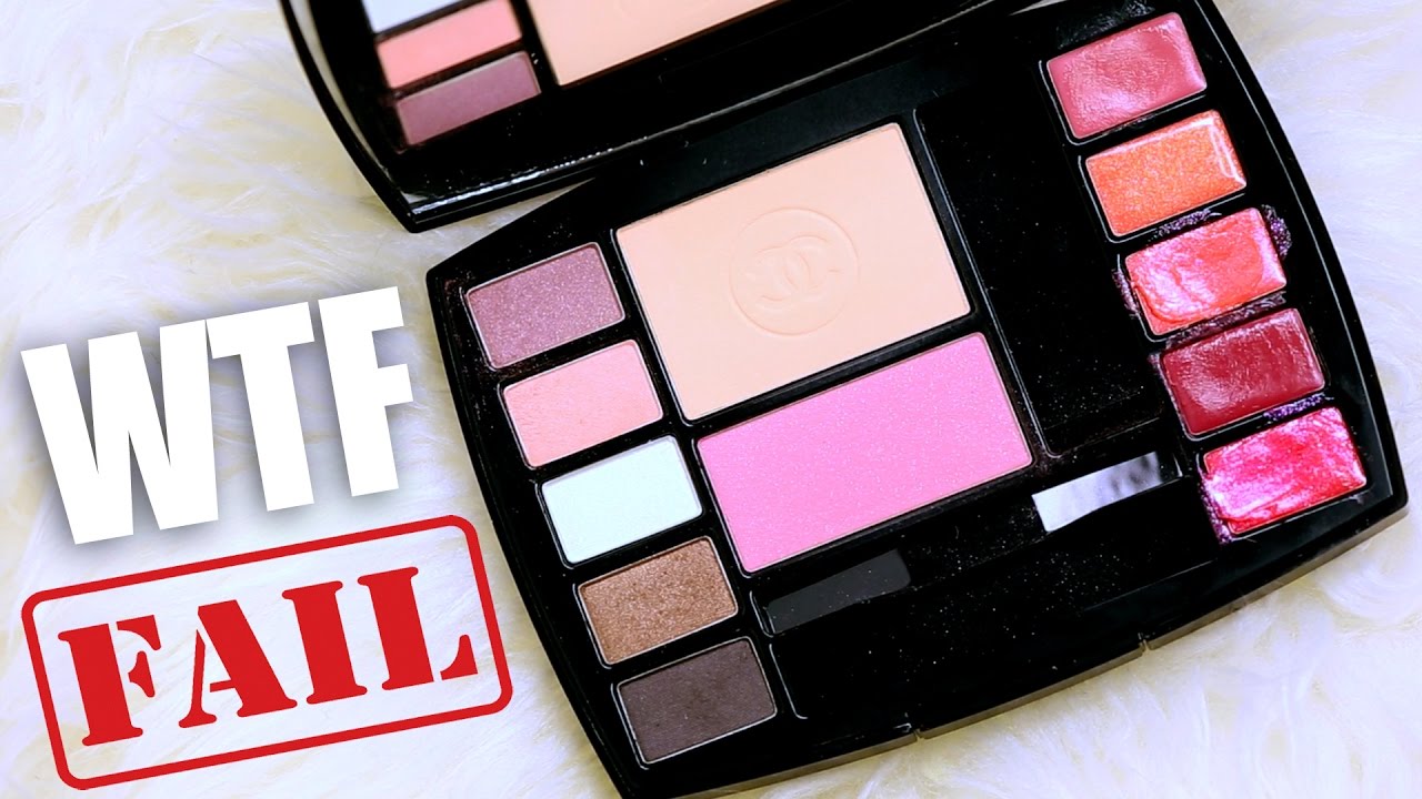 95 CHANEL MAKEUP FAIL. WTF First Impressions