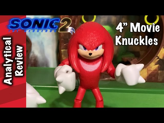 4" Movie Knuckles Figure Review