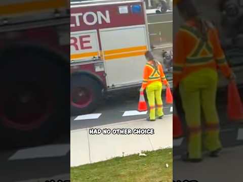 First Responders Ruined Their Hard Work but It Wasn’t on Purpose 😮 #shorts