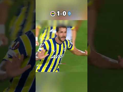 Fenerbahçe - Dinamo Kiev | 2023 Avrupa Ligi Eleme