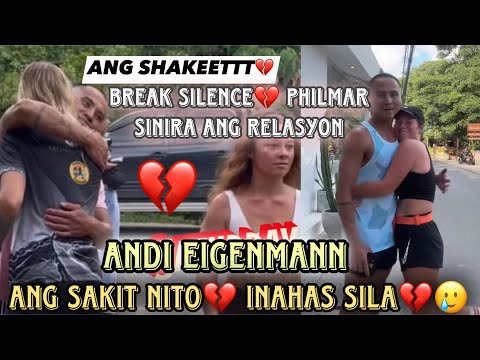 Andi Eigenmann HIWALAY NA KAY PHILMAR💔 Ang sakit naman kasi ng nangyari bakit sa kaibigan pa | Snake