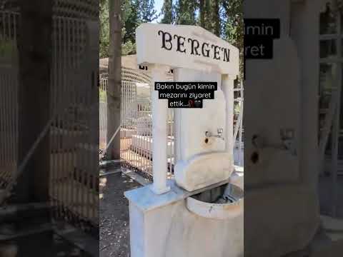 Bergen’in mezarı… #bergen #mersin