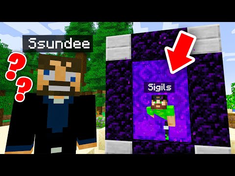 INSANE PORTAL Hide and Seek in Minecraft