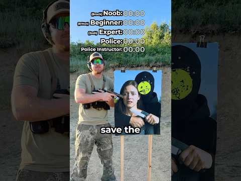 Police vs. Hunters: Who Can Save Hostage Fastest?