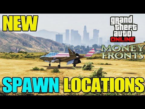 New Aircraft Spawn Locations in GTA Online!