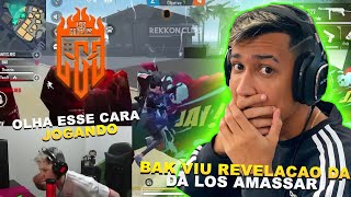 LOUD E LOS GRANDES AMASSARAM DEMAIS - D4NTES E BAK FICO EXPANTADO COM PRO PLAYER DA LOS GRANDES!